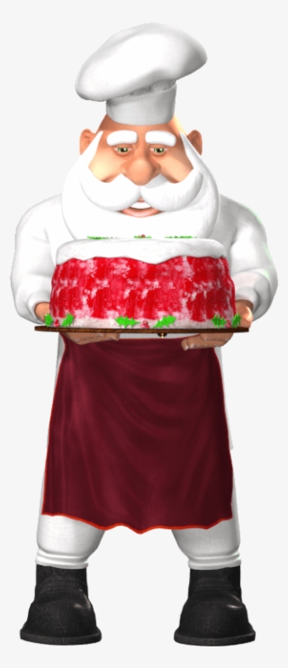 Home - Santa Chef Png