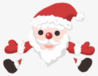 Emoji Hat Christmas Crown Freetoedit Winter 귀여운 可愛い - Santa Claus