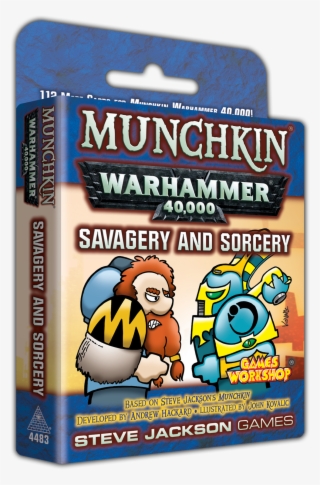 Munchkin Warhammer 40,000 - Munchkin 40k Release Date