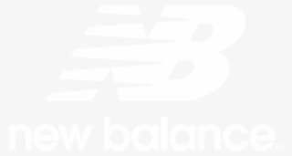 New Balance White Logo - New Balance Logo In White