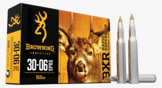 Browning Bxr 30-06sprg 155gr Remt