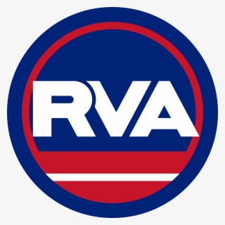 Click To Enlarge Foursquare Badge For Richmond - Flag Of Richmond, Virginia