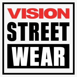 Vision Street Wear Logo - ビジョン ストリート ウェア ロゴ