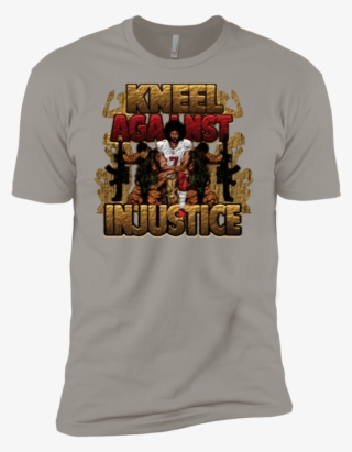 Colin Kaepernick Kneel Against Injustice - Iron Man