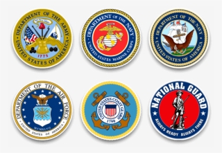 Seals Of All Branches Of The Us Armed Forces - United States Armed Forces Logos