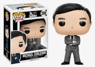 Michael Corleone Grey Suit Pop Vinyl Figure - Pop Vinyl Justice League
