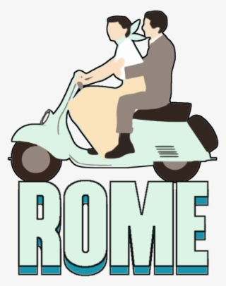 Geofilter For Rome,italy Inspired By "roman Holyday" - Cartoon