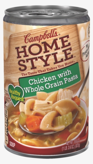 Healthy Request® Chicken With Whole Grain Pasta Soup - Yellow Curry
