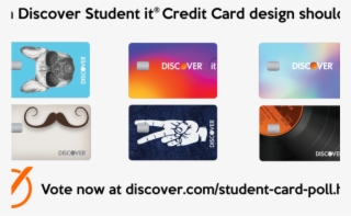 Discover Student Credit Cards - Discover It Student Card Design