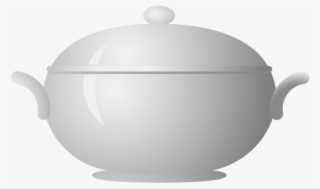 This Png File Is About Tureen , Soup - Lid