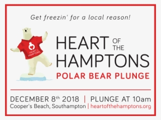 Join Us For Our 15th Annual Polar Bear Plunge - Poster