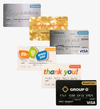 Prepaid Reward Cards - Visa