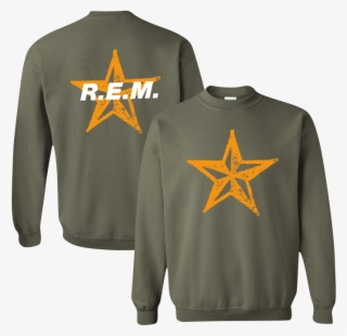 Star Throwback Crewneck Sweatshirt - Sweater