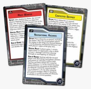 Objective Cards Challenge You To Adapt Your Tactics - Star Wars