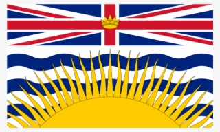 Ca Bc British Columbia Flag Icon - British Columbia Flag Cannabis