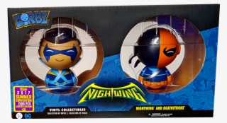 Nightwing And Deathstroke Sdcc 2017 Exclusive Dorbz - Action Figure
