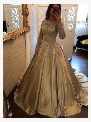 Modest Prom Dresses, Plus Size Prom Dresses, Lace Prom - Long Sleeve Prom Dresses 2019