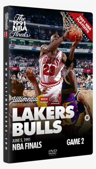 05 Lakers At Bulls Nba Finals - Byron Scott 1991 Finals