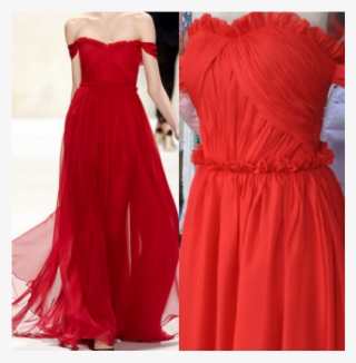 Popular Chiffon Dress Red - Red Matric Dance Dresses