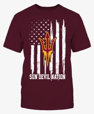 Arizona State Sun Devils - Dallas Cowboys Flag Shirt