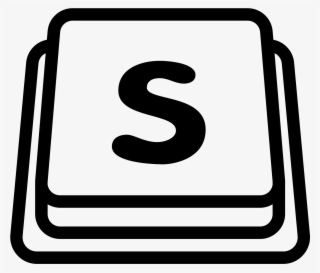 Collection Of Free Book Svg Shape Vector - Sublime Text White Icon