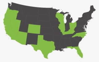 Arizona - States With Legalized Marijuana Coincidence