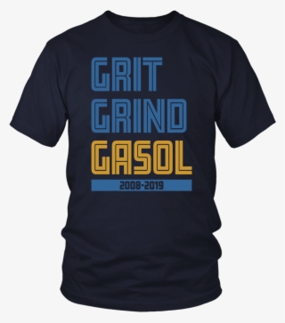 Marc Gasol Grit Grind Shirt Memphis Grizzlies - Larry Bernandez T Shirt
