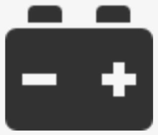 Png Library Library - Car Battery Icon Transparent