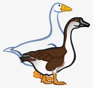 , , - Clip Art Geese
