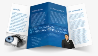 Variety Of Brochure Designs For Various Clients - Blue Eye