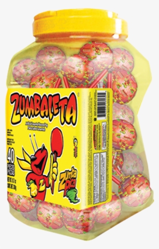 Zumbapica Zumbaleta Vit - Gummi Candy