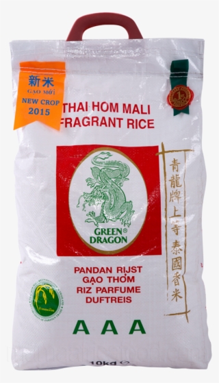 Green Dragon Frangrant Rice - Green Dragon Thai Fragrant Rice 10kg
