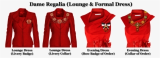 Dame Regalia - Formal Wear