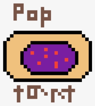 Poptart By Lefty And Stiches - Pixel Art