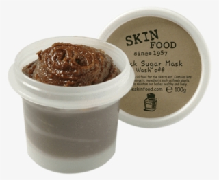 Skinfood Black Sugar Mask Wash Off - Skin Food Black Sugar Mask Wash Off