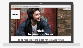 The Bose Niall Horan Sweepstakes - Graphics Software
