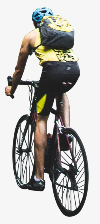 Bicyclist Png