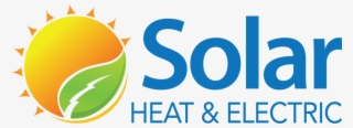 Solar Heat And Electric Logo - Graphic Design