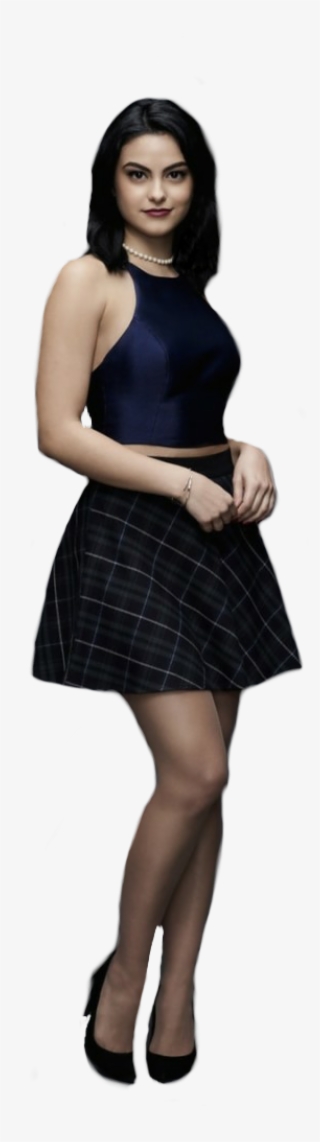Camila Mendes - Transparent Background - Veronica From Riverdale Outfits