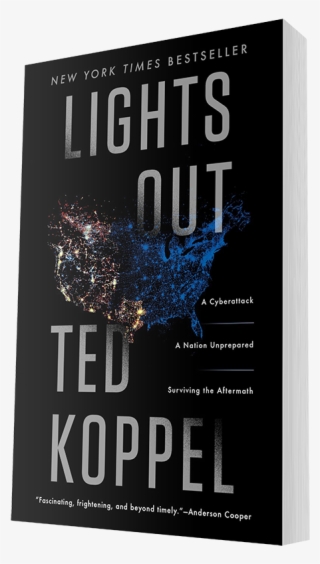 Lights Out By Ted Koppel Menu - Poster