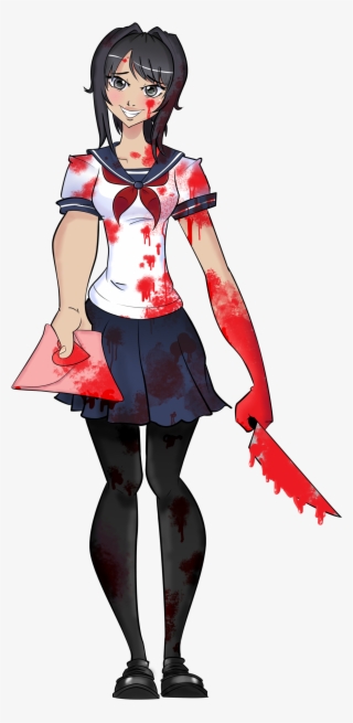 Yandere Chan By Sierra-g - Illustration