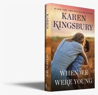 65169-whenwewereyoung 3d Spine Out - We Were Young Karen Kingsbury