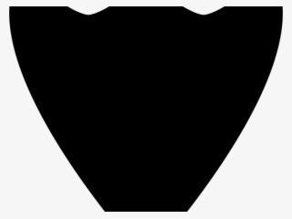 Shield Clipart Silhouette - Badge Clip Art