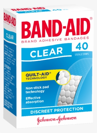 Clear Adhesive Strips 40's - Prescription Drug