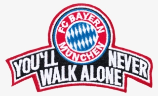 Youll Never Walk Alone Patch - Bayern Munich