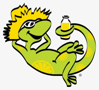 Gecko-alone - Calypso Lemonade Logo