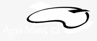 Agua Minus 01 Logo Black And White