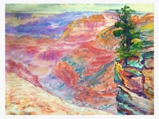 Dodge Macknight [1860-1950] Impressionist View Of Grand - Painting