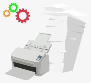 Scanner Clipart Document Scanner - Company Needs Erp