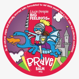 Brave Balm - Cartoon